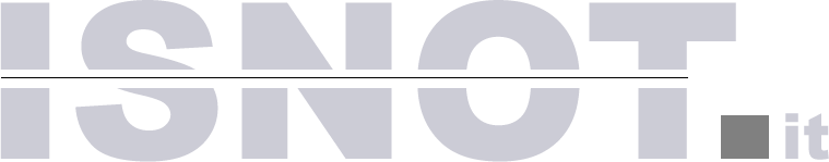 ISNOT Logo